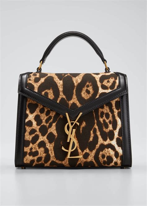 ysl leopard print bag